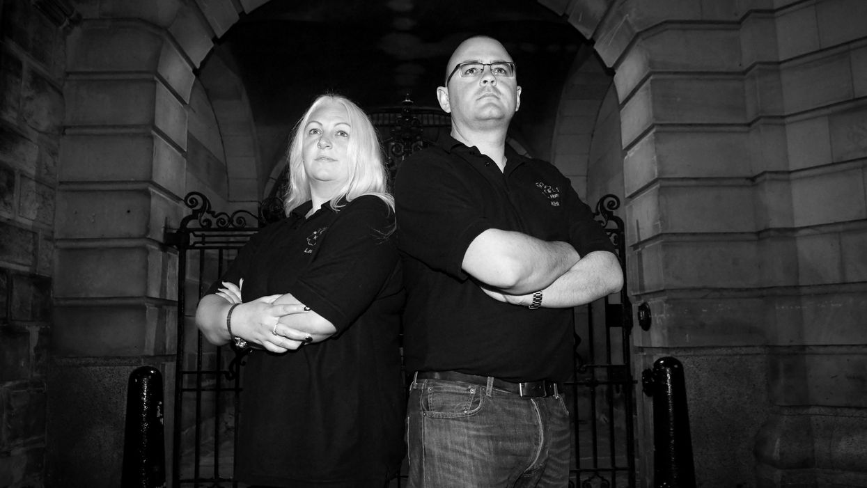 Haunted visit (National Lottery/PA)