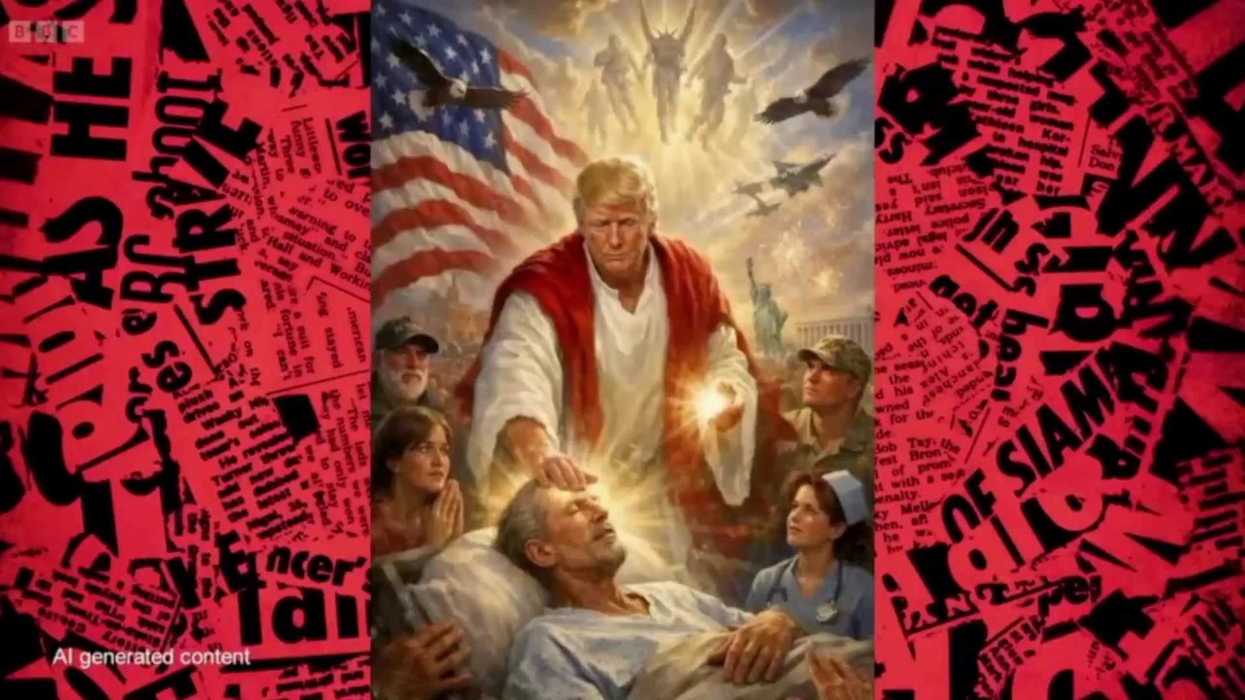 Trump claims he would have won California if 'Jesus Christ' was counting the votes