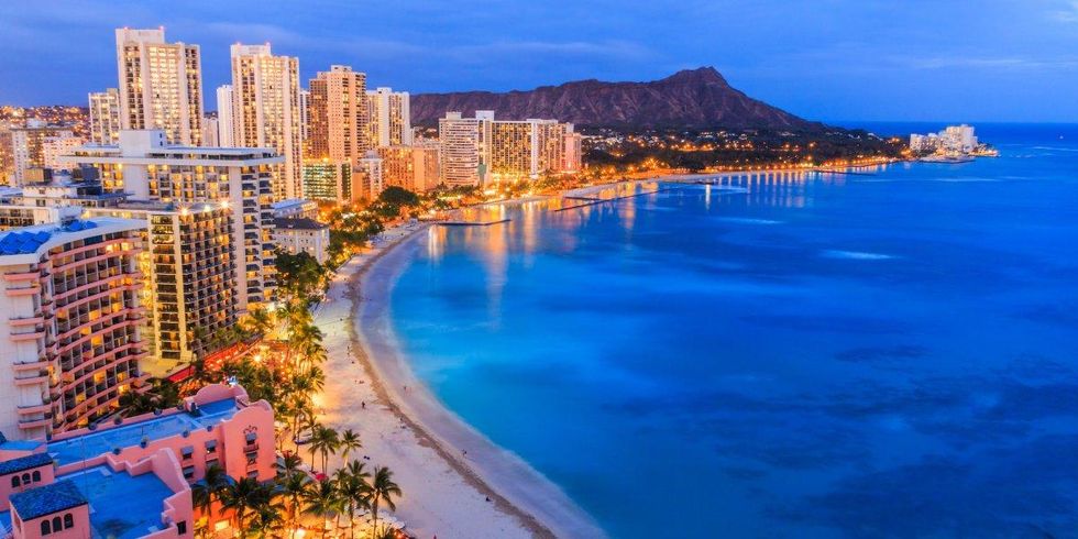 Hawaii - Izabela23/Shutterstock