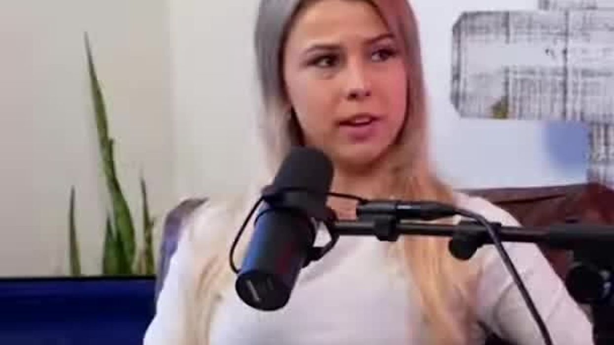 'Hawk tuah' girl Haliey Welch returns to social media with 'iconic' skit