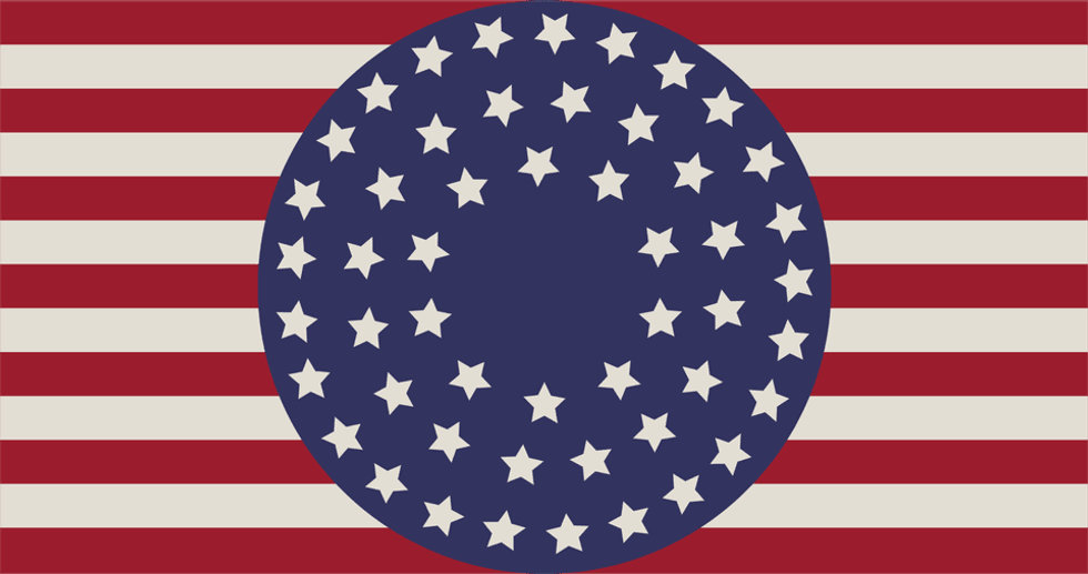HBO's 51 Star US Flag