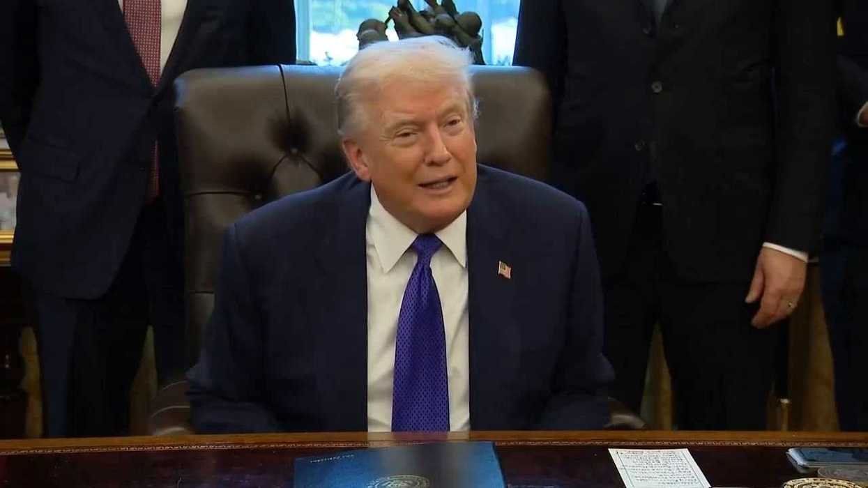 Trump threatens to sue Grammys host Trevor Noah over Epstein island remark