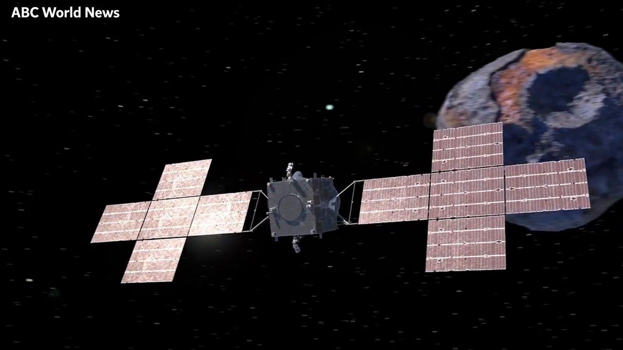 Nasa launching mission to an asteroid which could make everyone on Earth a billionaire