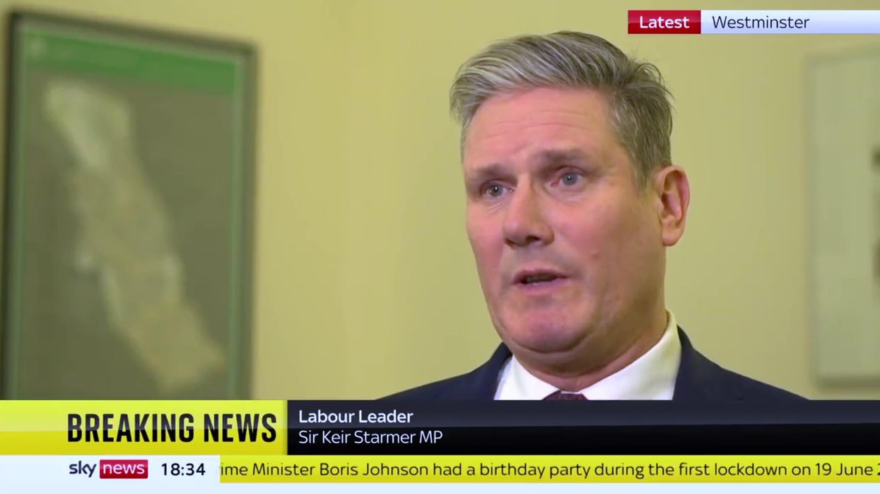 Keir Stamer says Boris Johnson has 'got to go' after reports of lockdown birthday party
