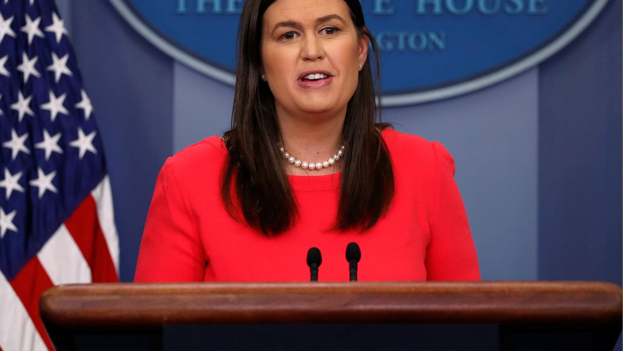 'He was an American hero and a great loss for our country,' says the White House press secretary