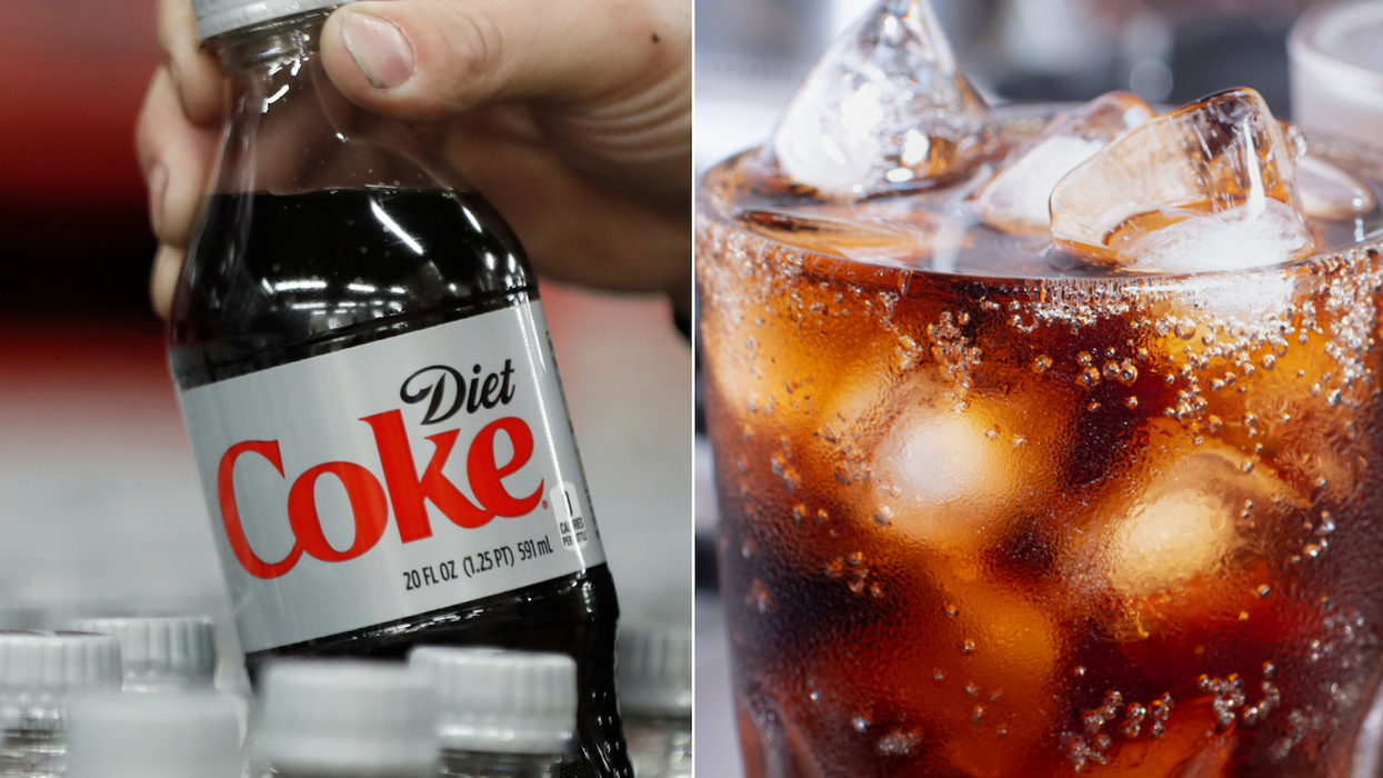 Health expert warns what a can of Diet Coke does to your body in just one hour