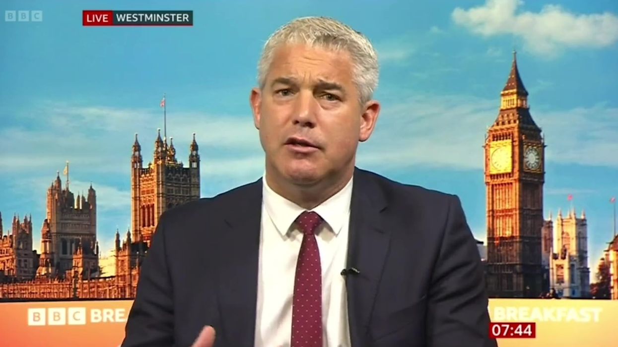 Steve Barclay gives 'insulting' response to Bibby Stockholm barge Legionella scandal