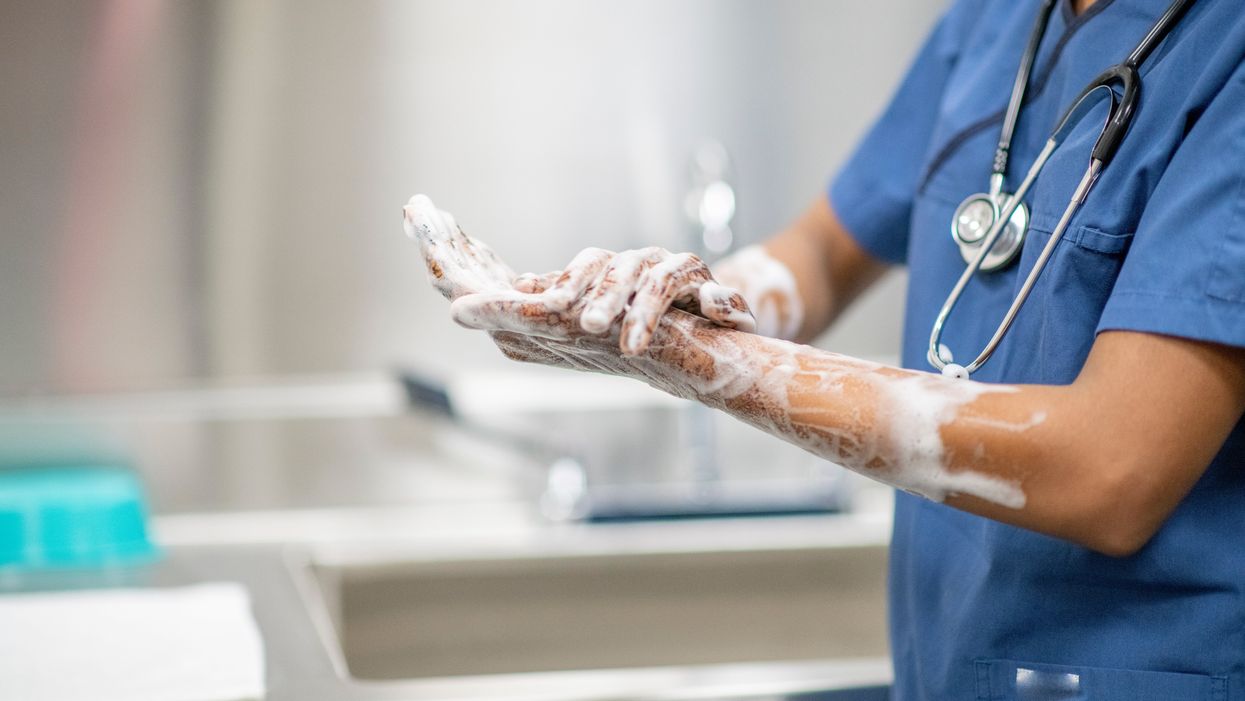 <p>Health professionals share their stories about diagnosing Covid deniers with Covid.</p>