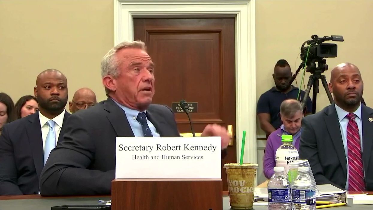 RFK Jr admits that people 'shouldn't be taking medical advice' from him