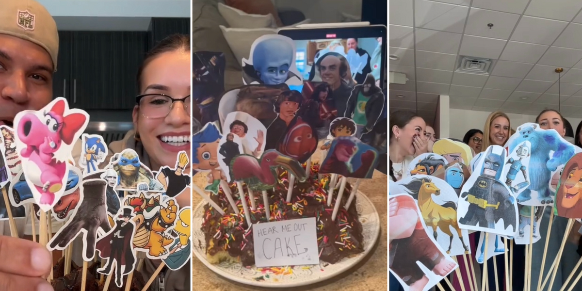 Why is everyone making 'Hear Me Out' cakes on TikTok? indy100 Why is everyone making 'Hear Me Out' cakes on TikTok? indy100