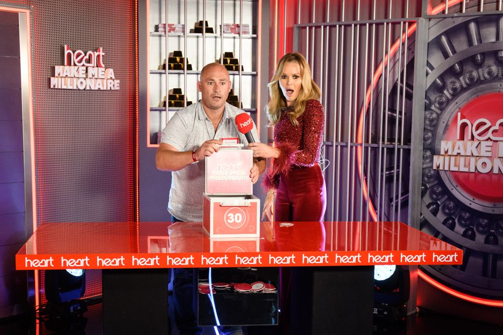 Heart radio’s third £1m prize winner praises ‘lucky charm’ daughter