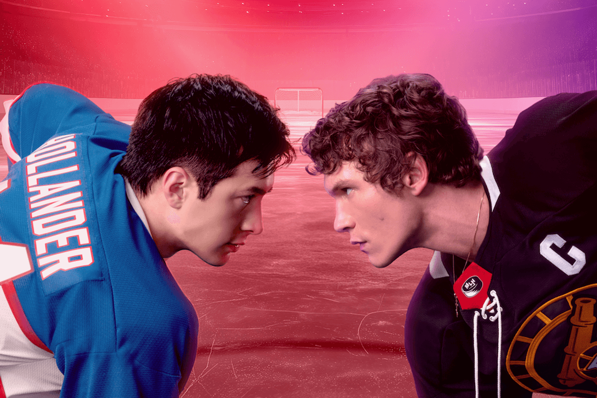 Heated Rivalry's steamy gay romance embraced by Winter Olympic athletes