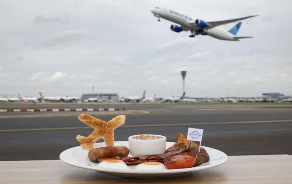 Heathrow Airport\u2019s Fly Up meal