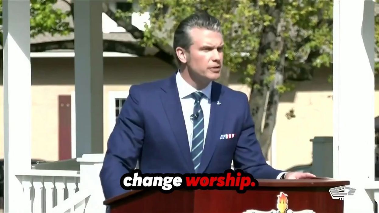 Pete Hegseth promises 'no more woke' amid reports he's building a makeup studio in the Pentagon
