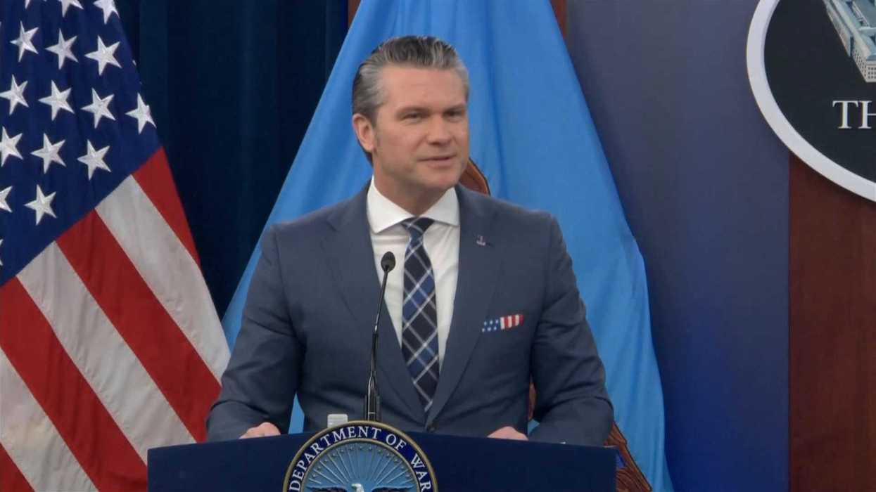Pete Hegseth's religious rhetoric stirs fears of holy war with Iran