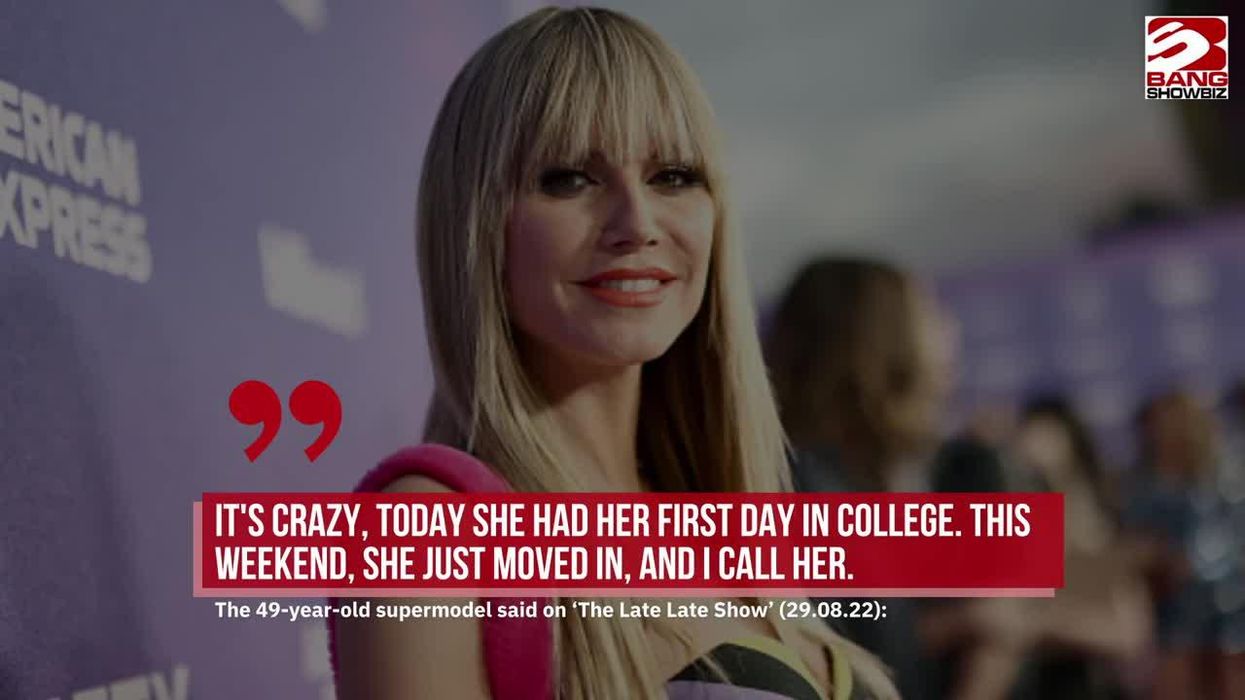 Heidi Klum's lingerie ad alongside daughter, 18, sparks debate on whether it's weird