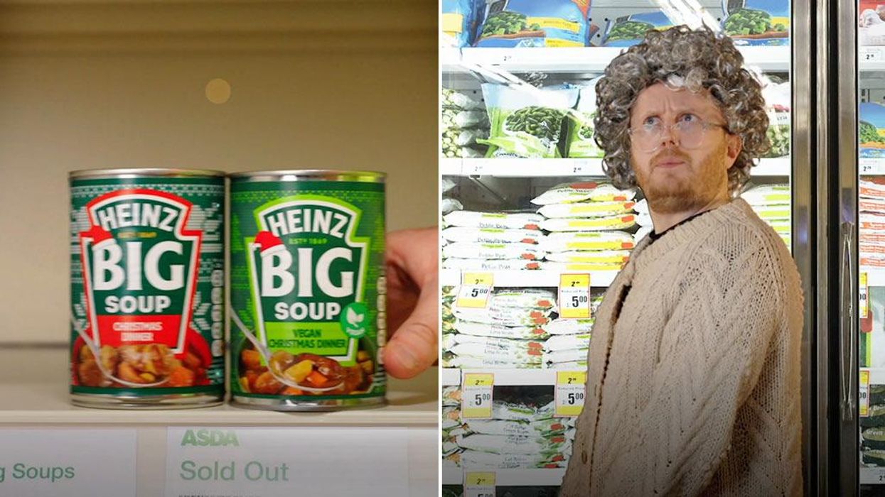 Heinz Christmas dinner soup is back for 2022 - and there's a vegan version