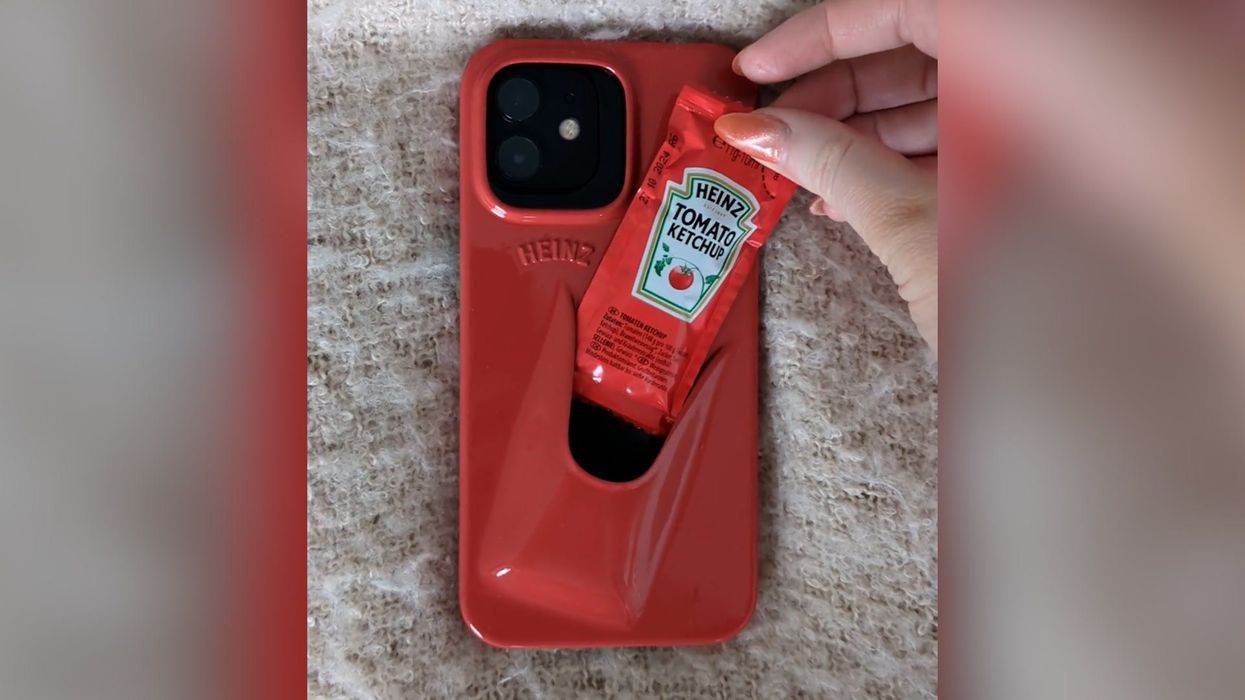 TikTok is scrambling to get this Rhode-inspired ketchup phone case