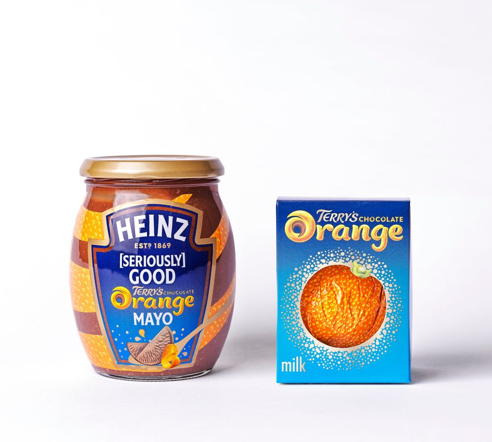 (Heinz/Terry\u2019s Chocolate Orange/PA)