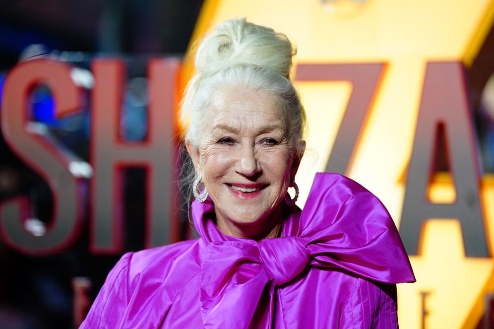 Dame Helen Mirren teases new Madness song by reciting lyrics