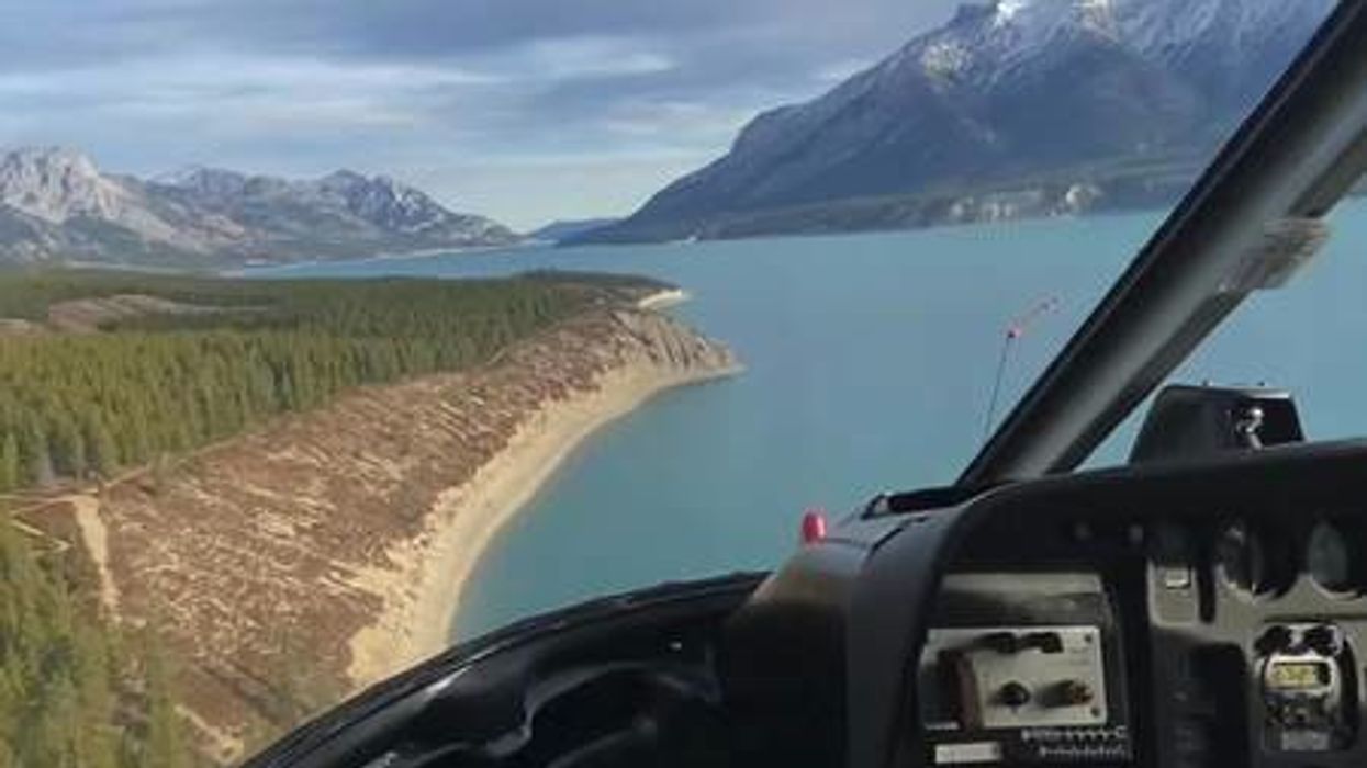 Melting ice reveals secret buried in the Rocky Mountains not seen for 6,000 years