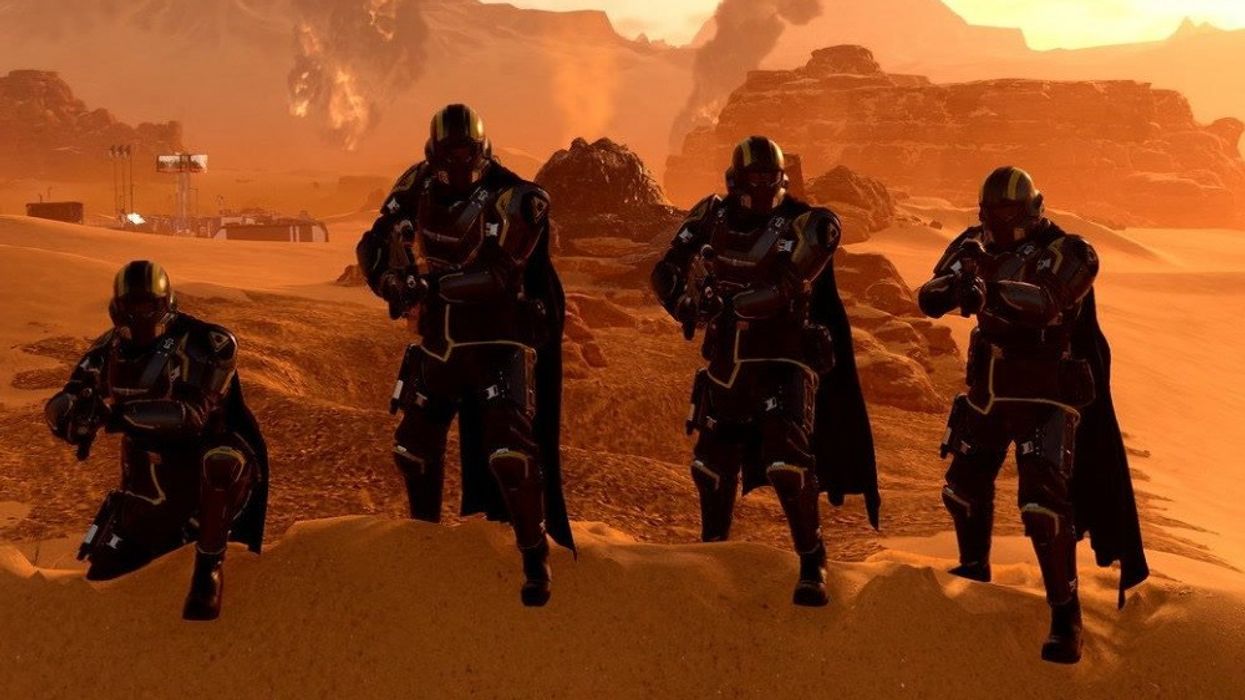 Helldivers 2 boss steps down: 'I care more about weapon balance than QBRs'