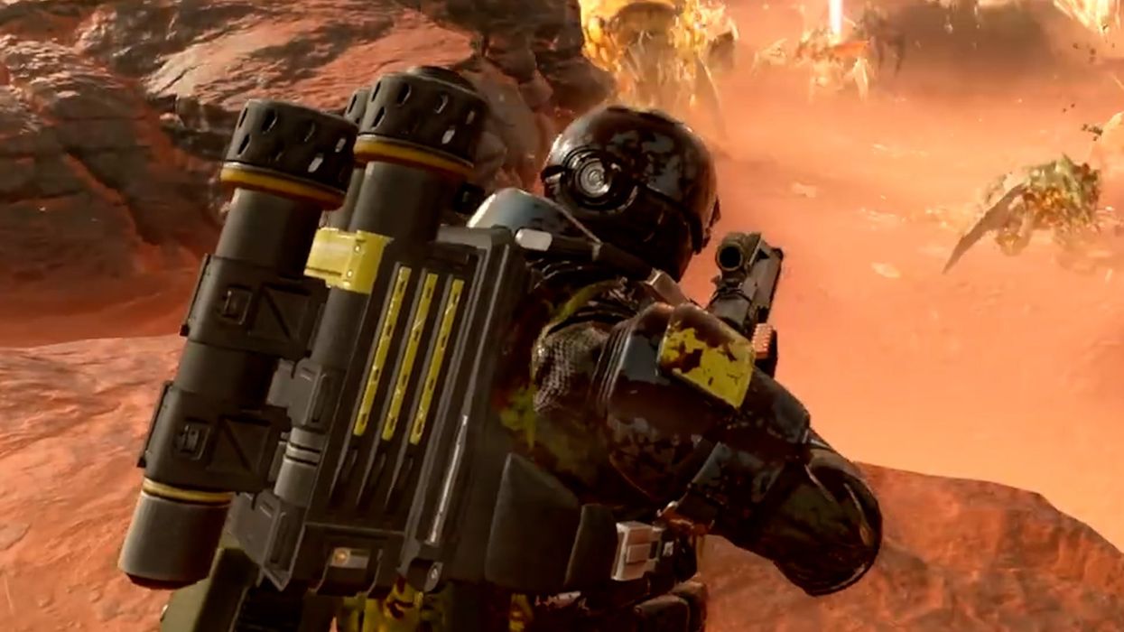 Helldivers 2 weapon unlock has players taking a huge sigh of relief