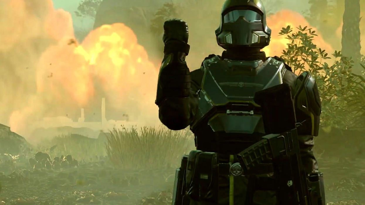 Helldivers 2 is one of the best video games you'll ever play