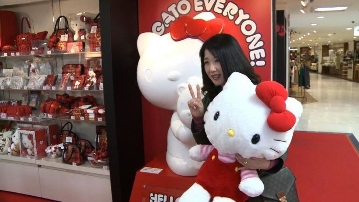 Hello Kitty fans shocked to learn character is not actually a cat