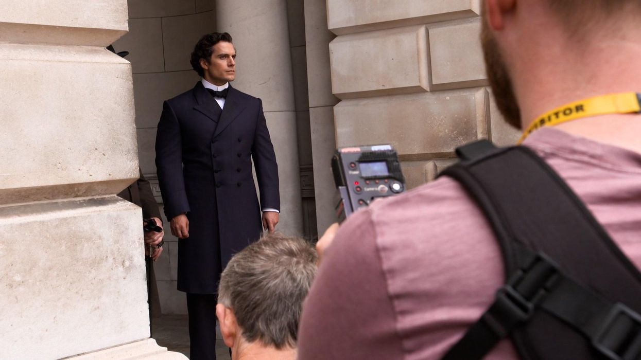 Henry Cavill named most handsome man of 2022