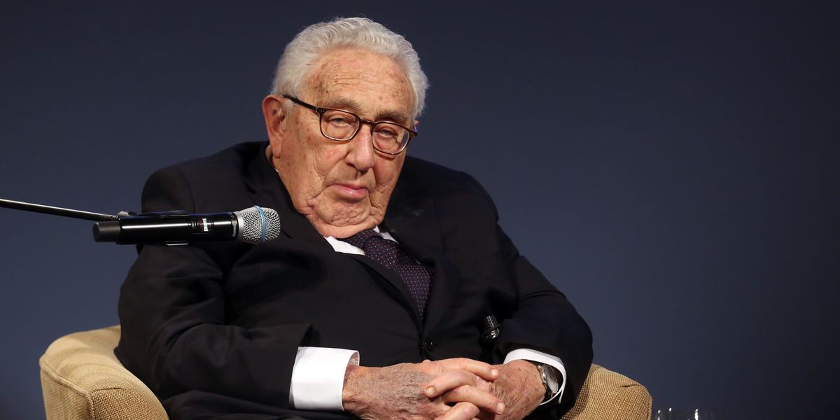 Henry Kissinger’s death brings to an end an long running meme | indy100