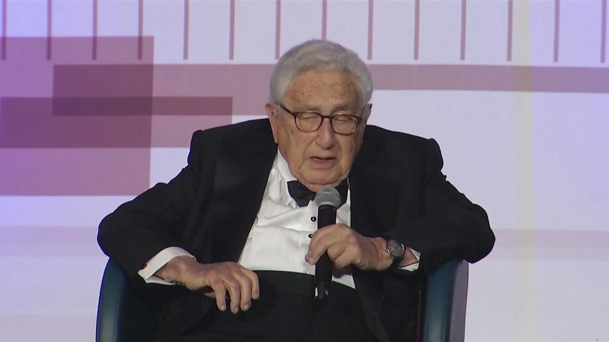 Henry Kissinger's death brings to an end an long running meme