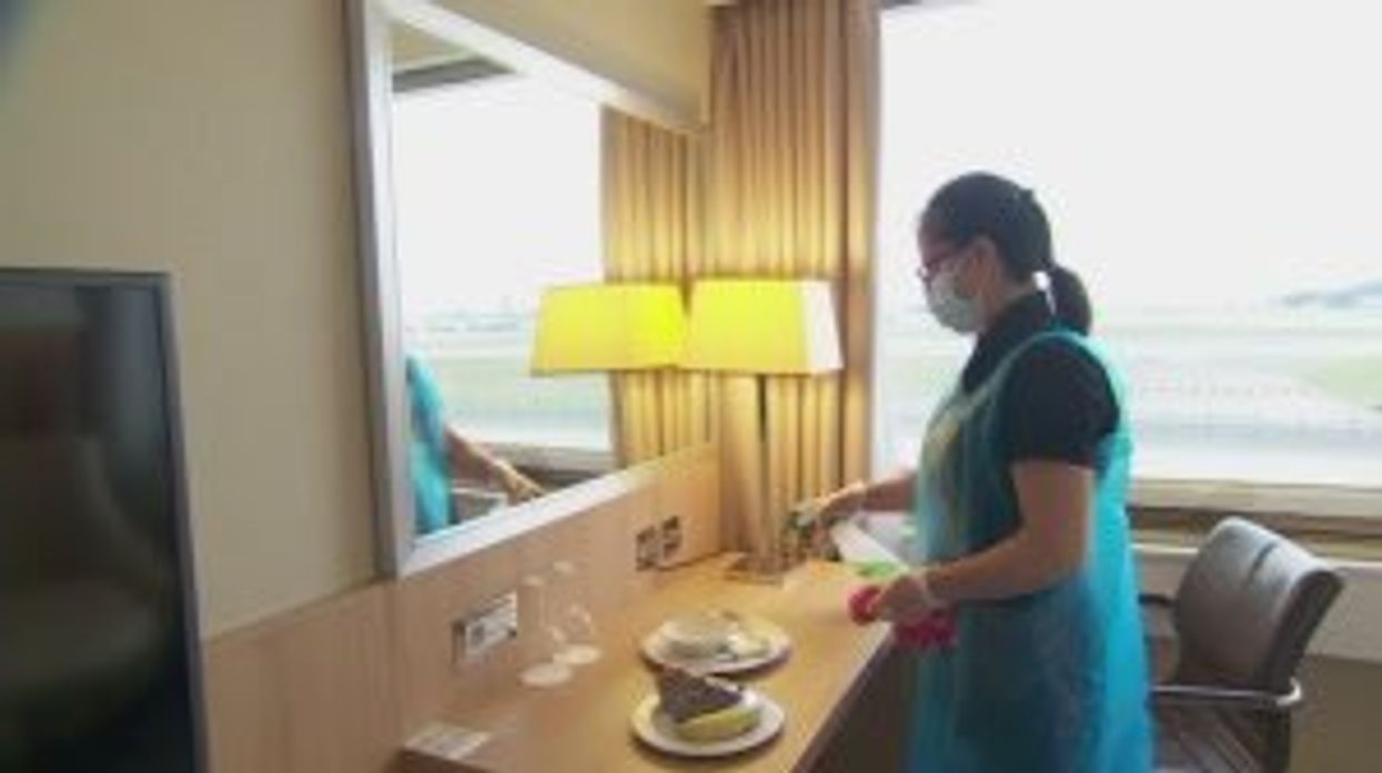 Woman sparks debate over 'hotel safety tips'