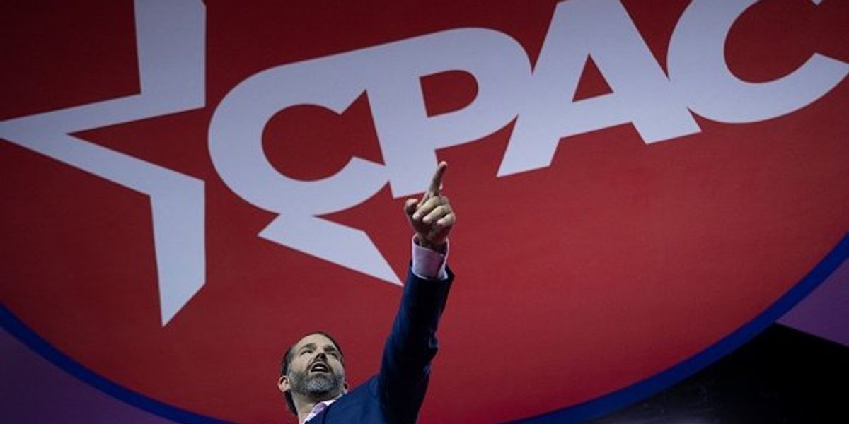 Cpac Library Donald Trump Jr channels Willy Wonka: The weirdest CPAC moments so far ...