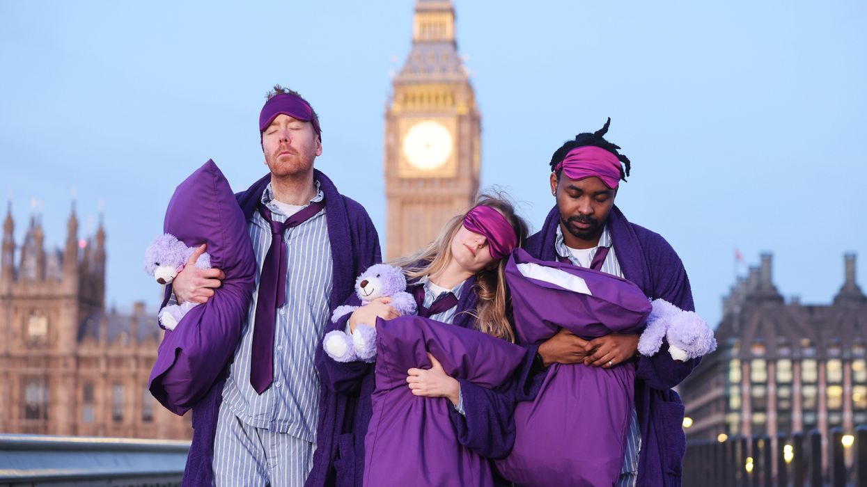 You can now get paid £10k just to go to sleep