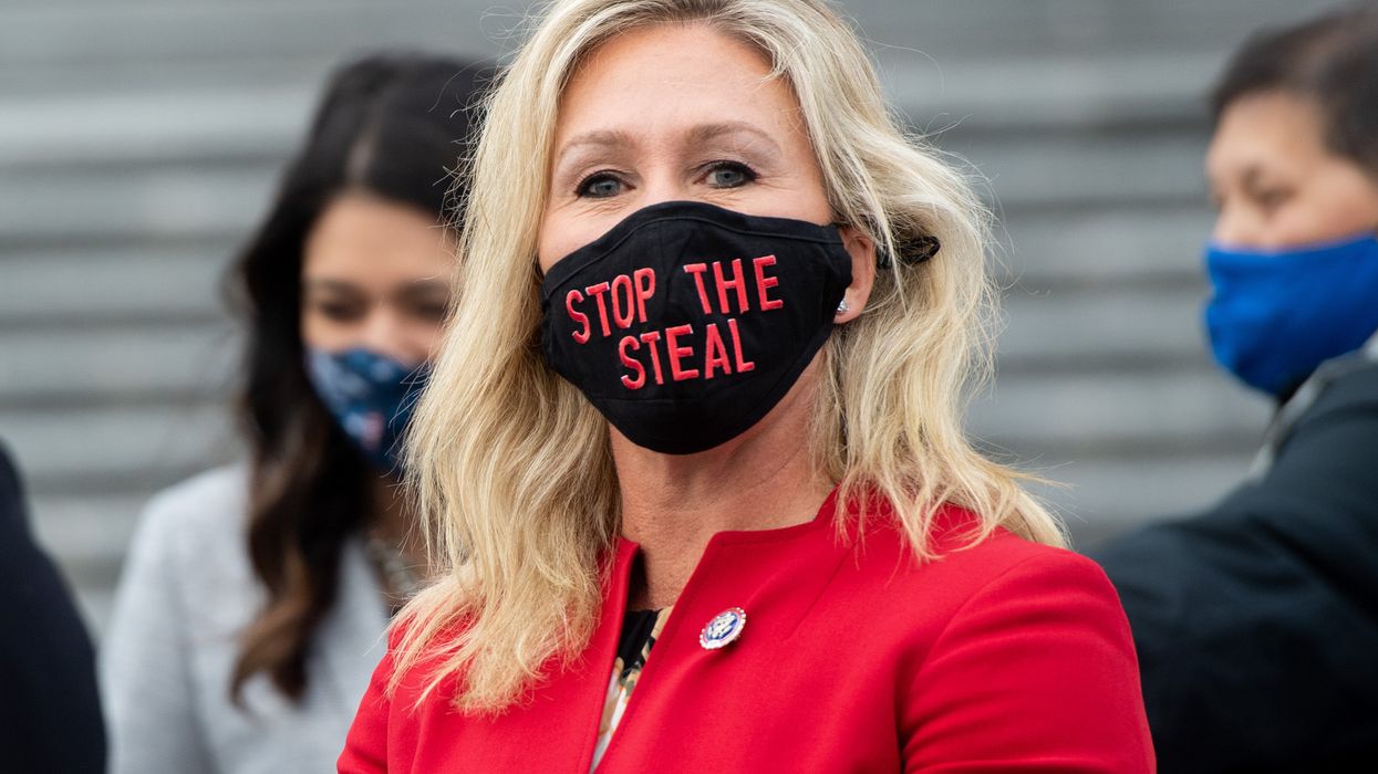 Here's how people are reacting online to the AOC and Marjorie Taylor Greene confrontation