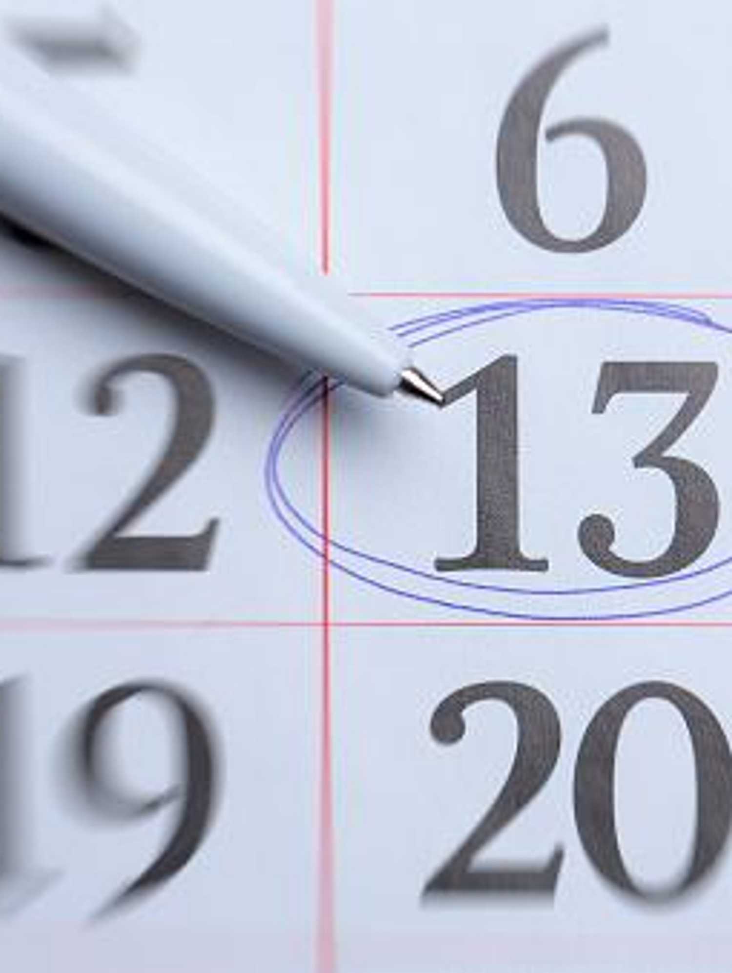 Friday the 13th's spookiest superstitions and where they originate