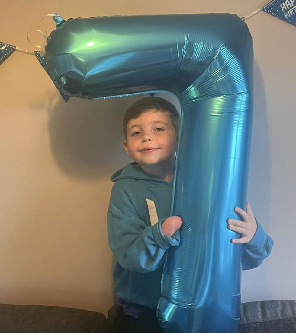 Hero Arm fundraising campaign