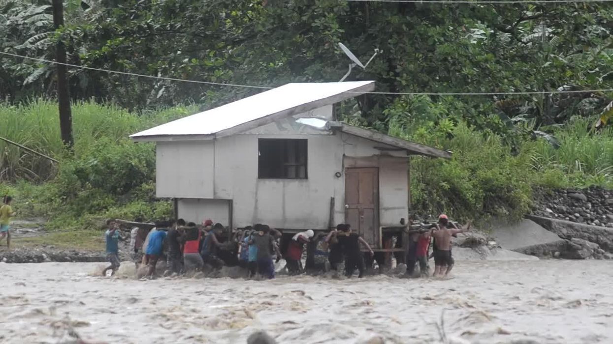 Neighbour 'bangs on the ceiling' in bitter conflict over noise