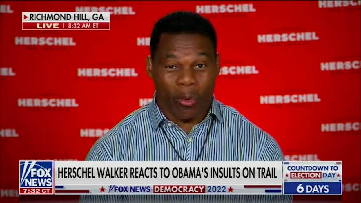 Herschel Walker raises eyebrows by comparing himself to Barack Obama