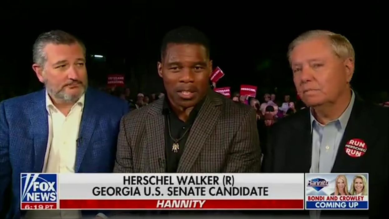 Republican Herschel Walker roasted for accidentally calling the election the 'erection'