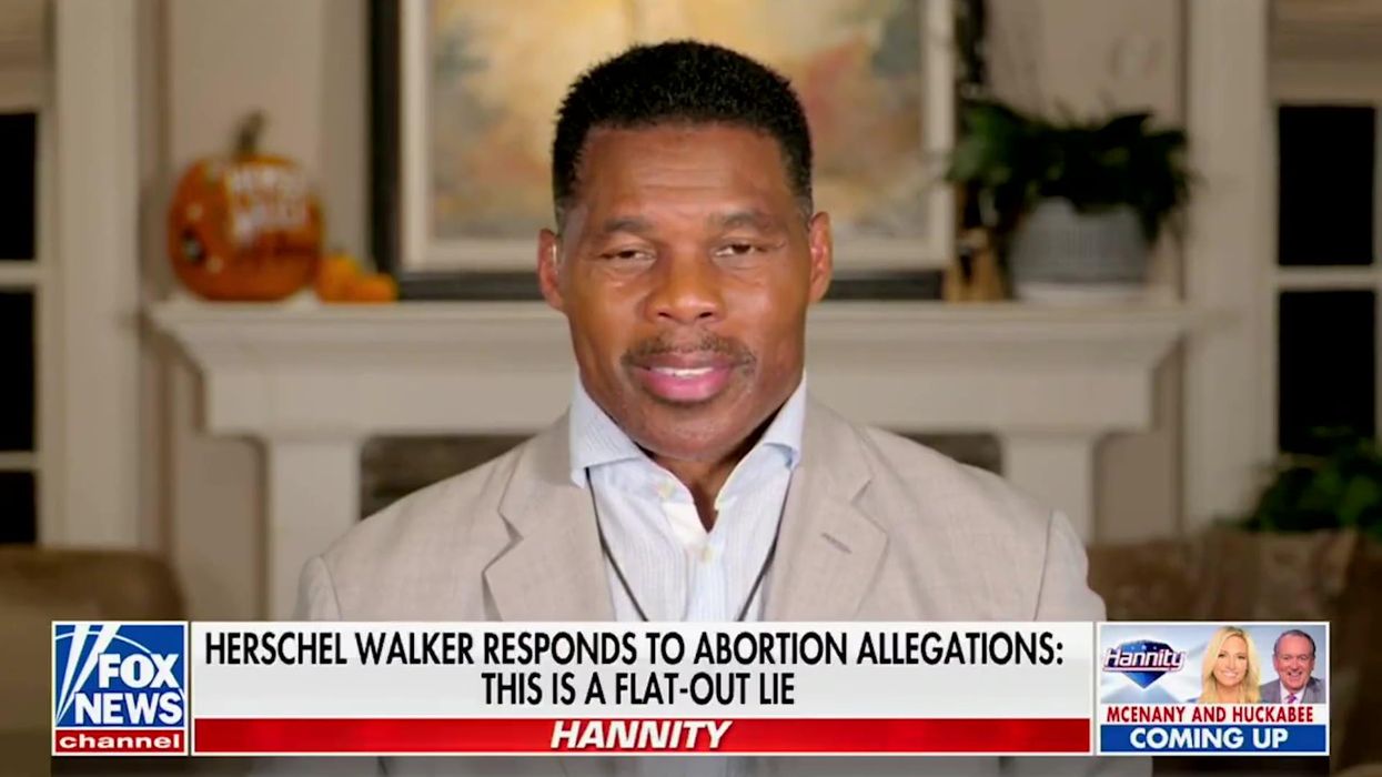 'Pro Life' Herschel Walker torn apart by son over family values