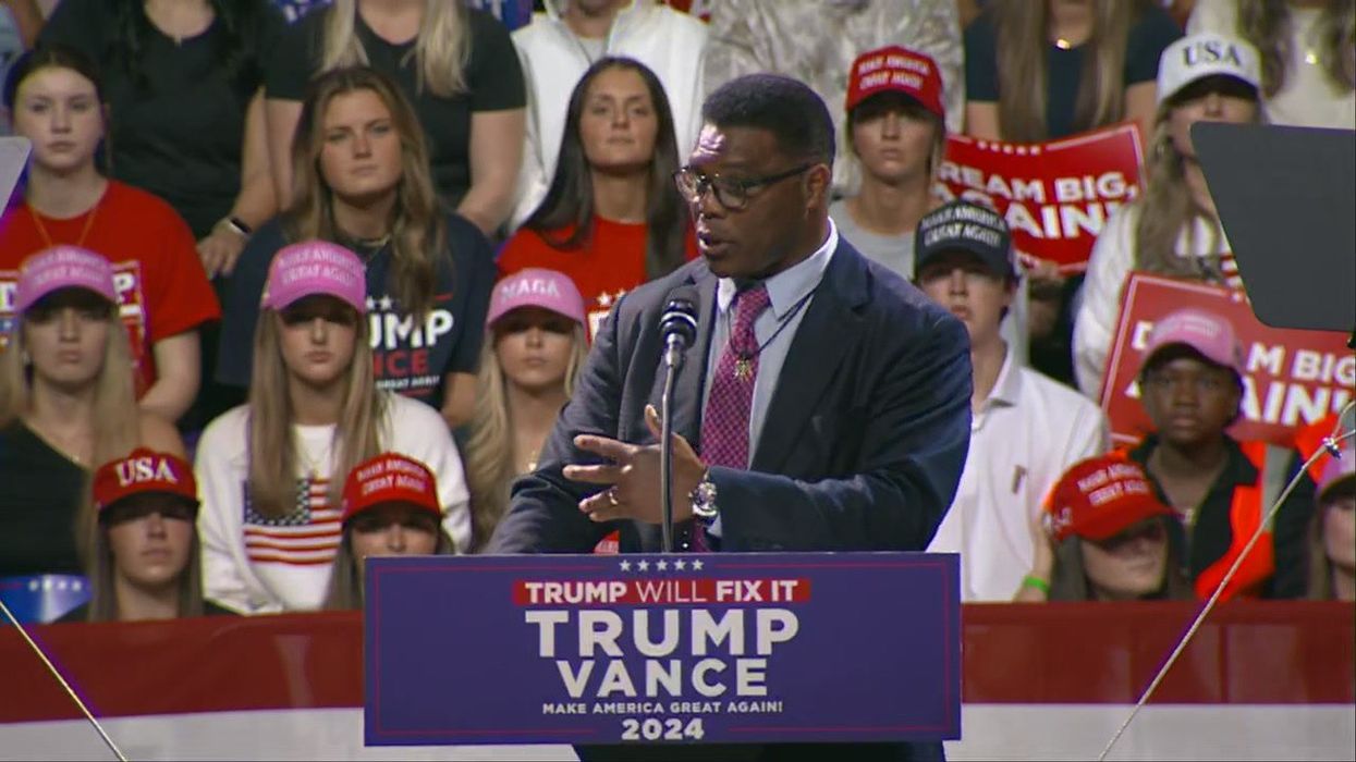 US election 2024: Herschel Walker urges people to vote for 'Donald Trump Jr' in awkward rally blunder
