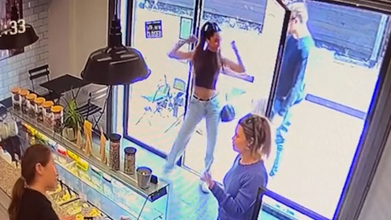 UK bakery dares shoppers to do 'silly dance' for free goodies - and they didn't disappoint