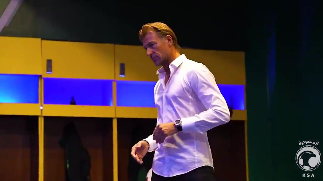 Saudi Arabia manager's passionate team talk resurfaces following Argentina win