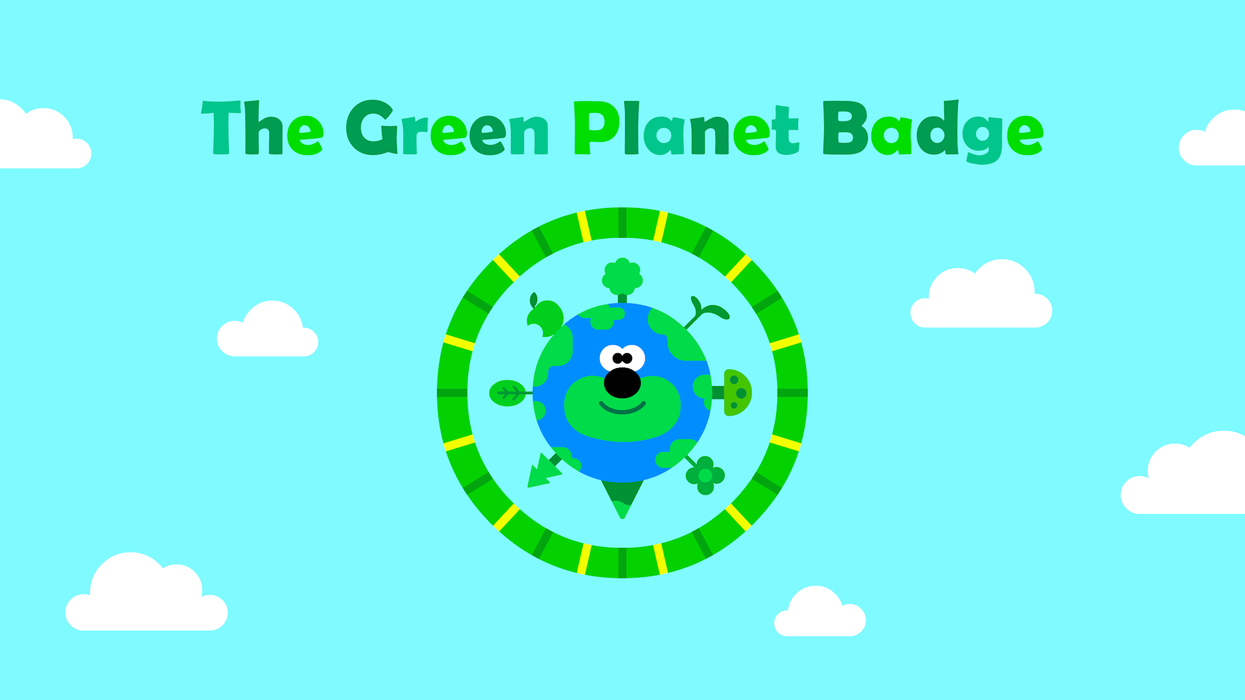 Hey Duggee characters earn their Green Planet Badge (Studio AKA/BBC/PA)