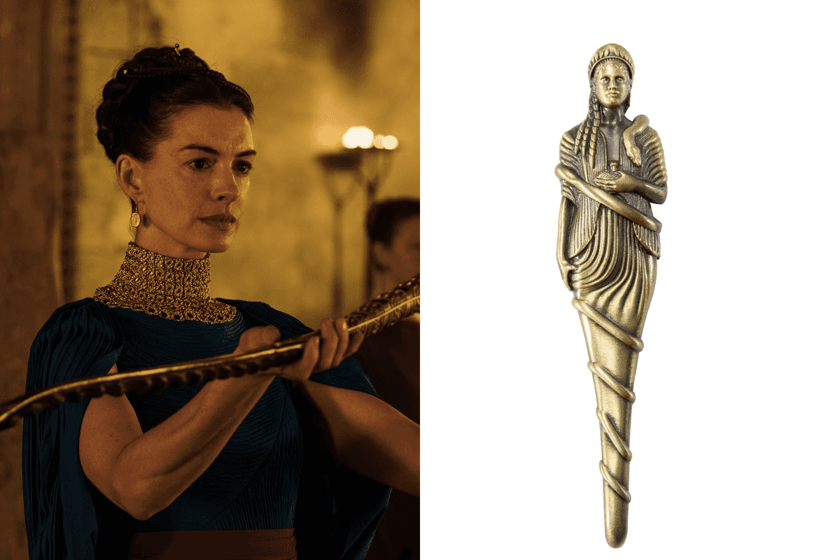 Hidden meaning behind Penelope’s golden pin in The Odyssey, according to a jeweller