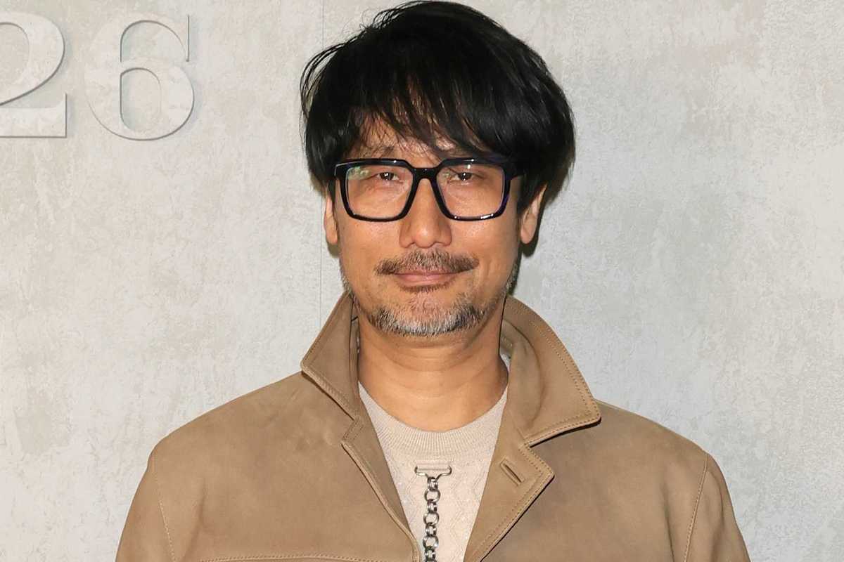 Hideo Kojima attends the Prada Spring/Summer 2026 Womenswear Fashion Show on September 25, 2025 in Milan, Italy