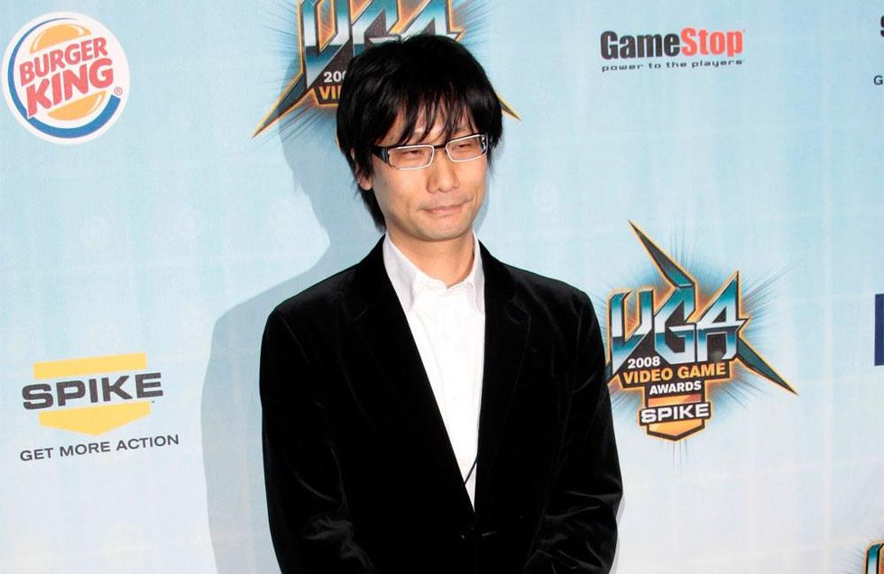 Hideo Kojima is setting out for a new project this 2022