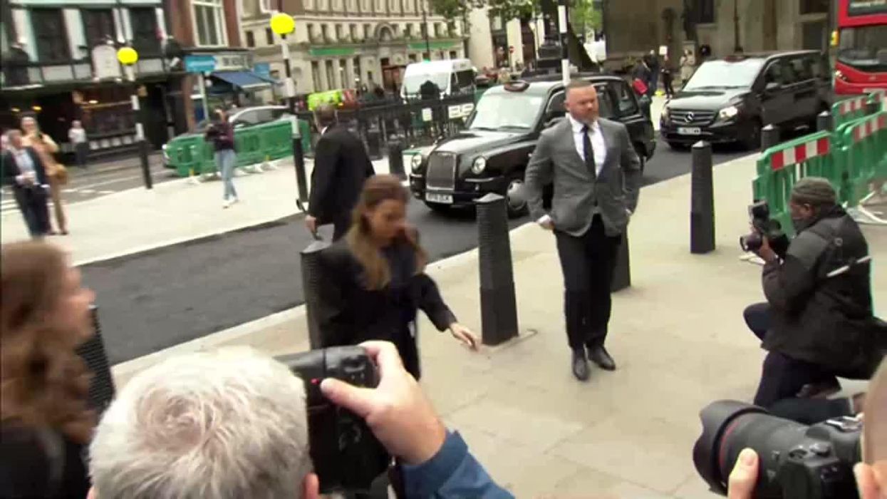 High court QC asks Rebekah Vardy about Peter Andre's 'chipolata penis'